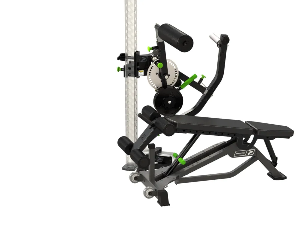 Prime Fitness Prodigy Smart Arm bras rack musculation 3 pegs