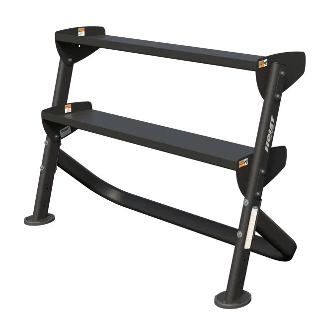 Hoist Fitness HF-5461-48 rack haltères 2 niveaux 600 lb