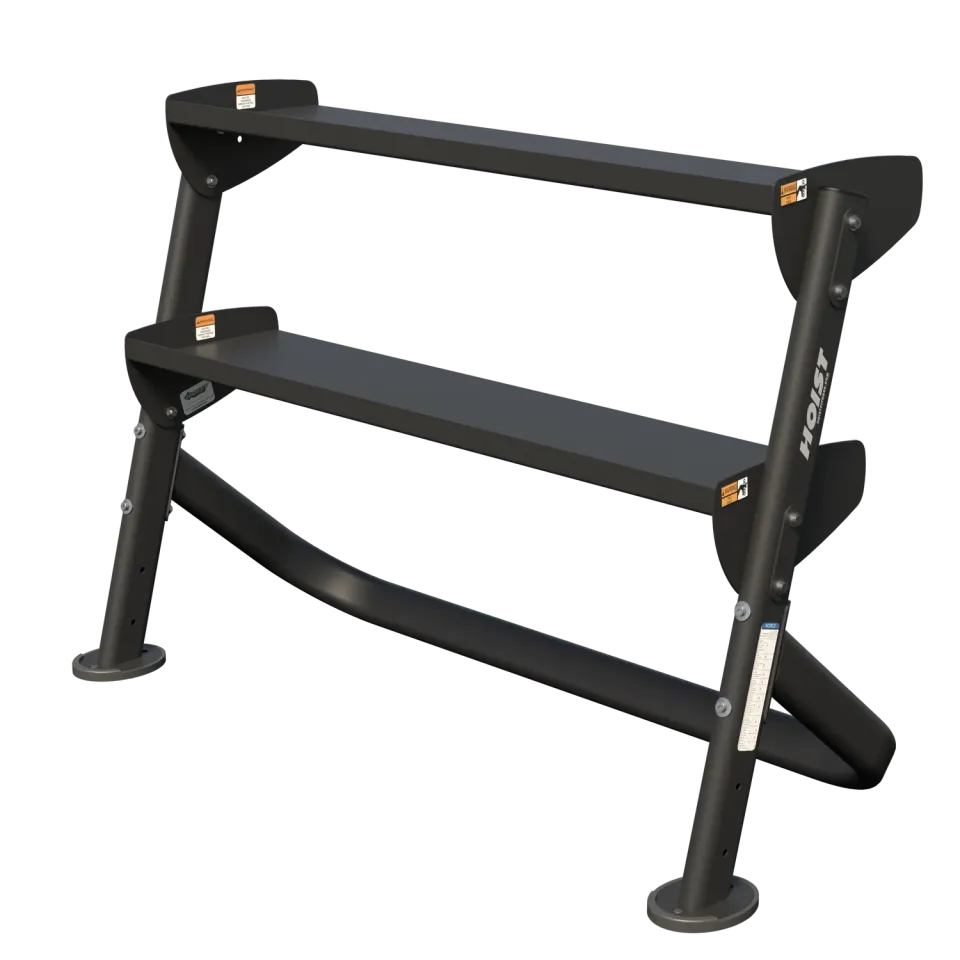 Hoist Fitness HF-5461-48 rack haltères 2 niveaux 600 lb