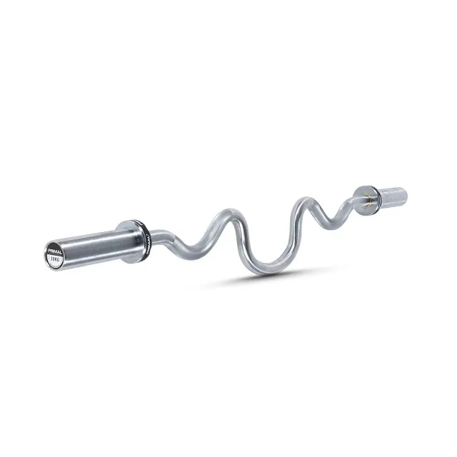 Primal Performance Supercurl barre EZ olympique hammer