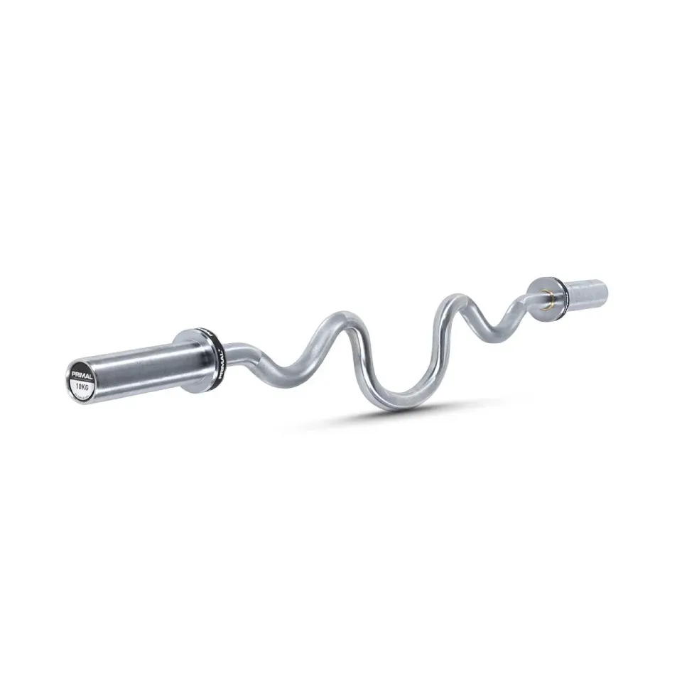 Primal Performance Supercurl barre EZ olympique hammer