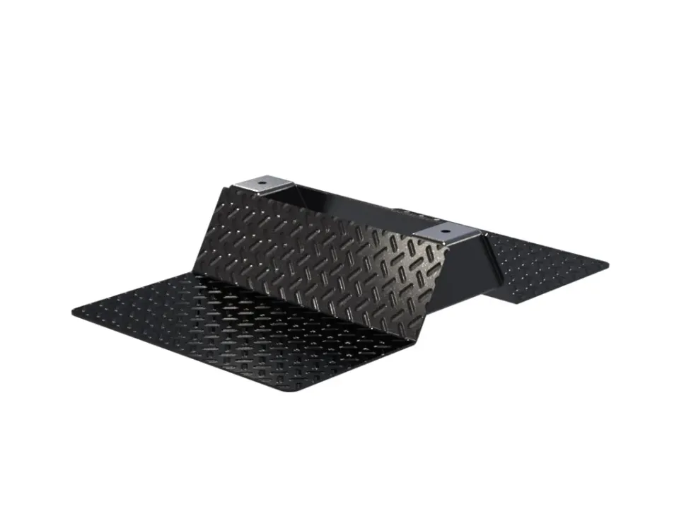 Prime Plate Loaded Pulldown Foot Plate plaque pieds stabilité