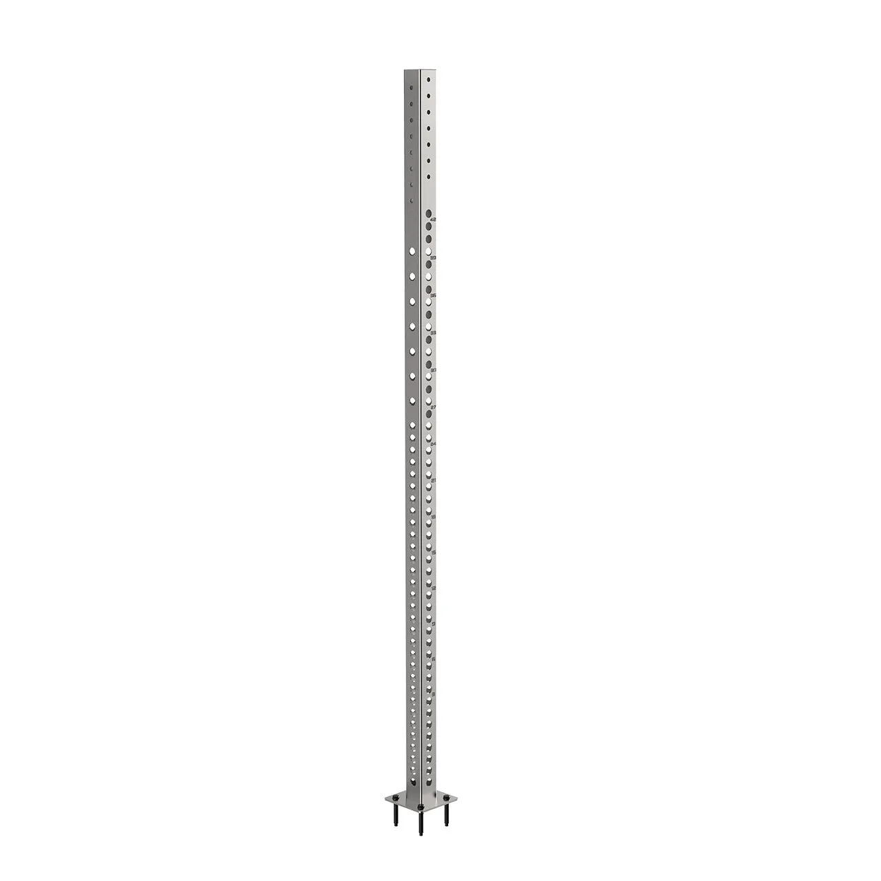 Primal Strength PXD montant rack inox perforé