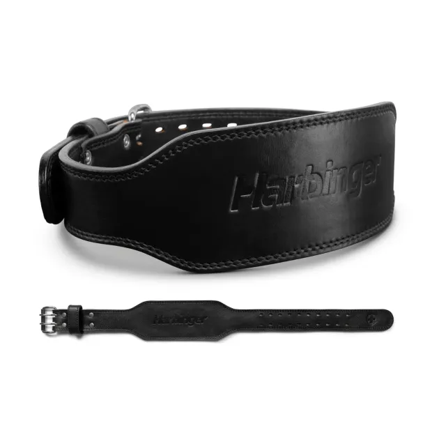 Harbinger 7mm Pro ceinture musculation cuir noir M
