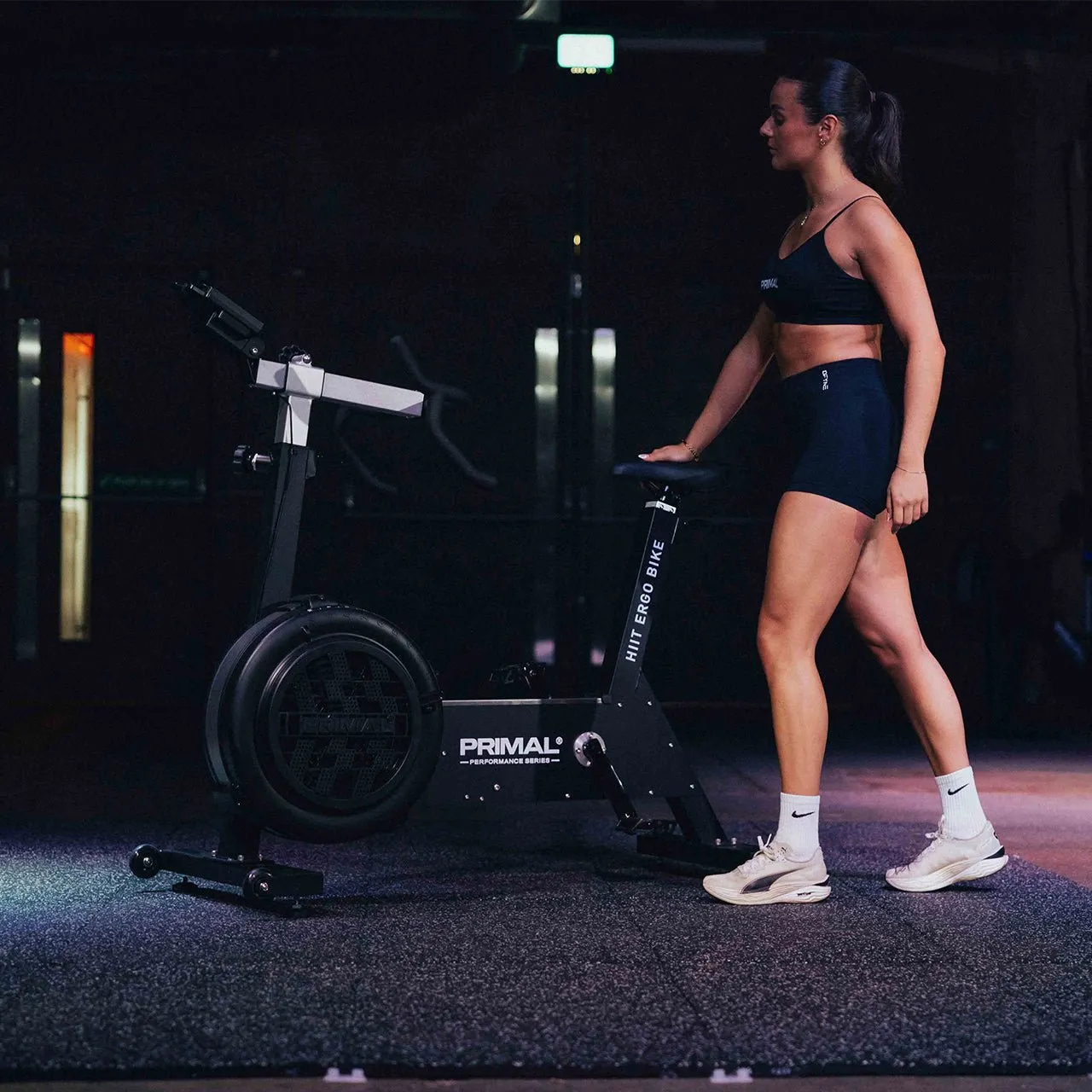 Primal Performance HIIT Ergo air bike résistance à air