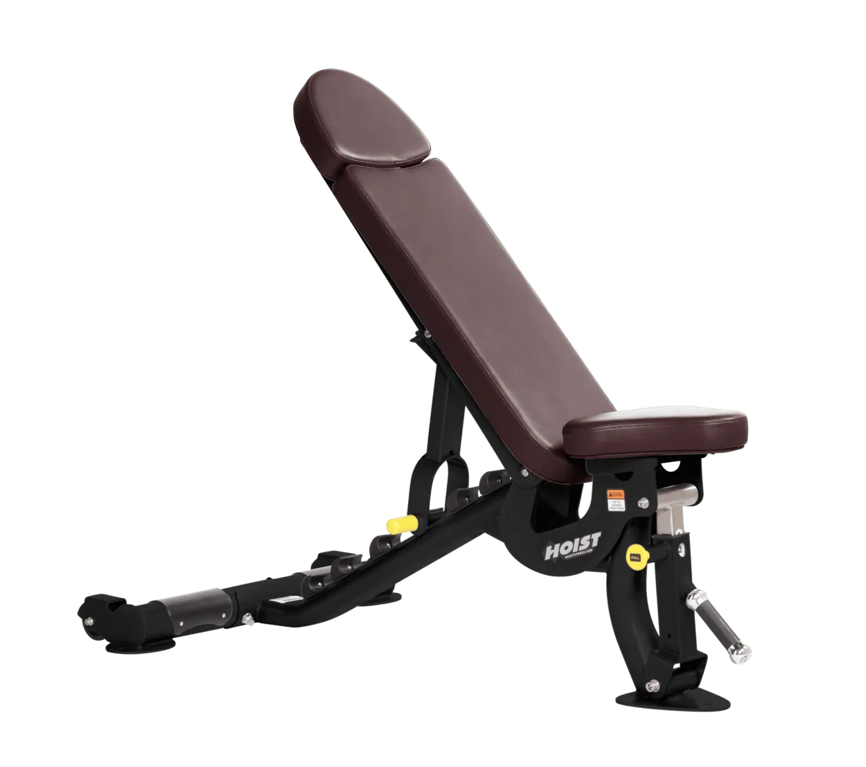 Hoist CF-3160 banc musculation plat inclinable 454 kg