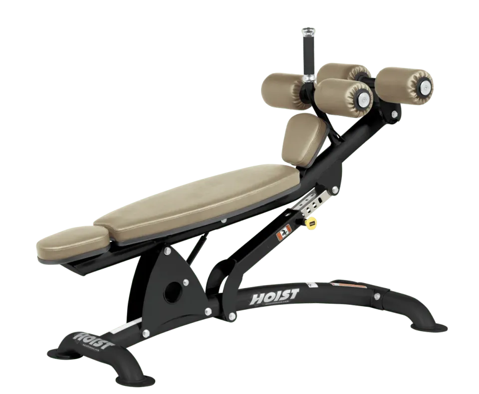 Hoist Fitness CF-3264 CF banc décliné réglable 363 kg