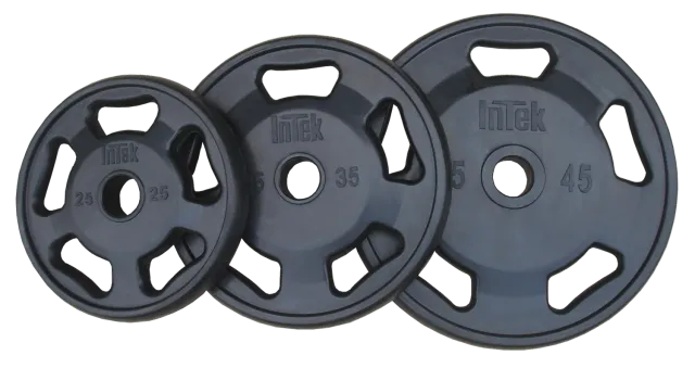 INTEK Champion disque olympique caoutchouc 1,13 kg 2,5 lb