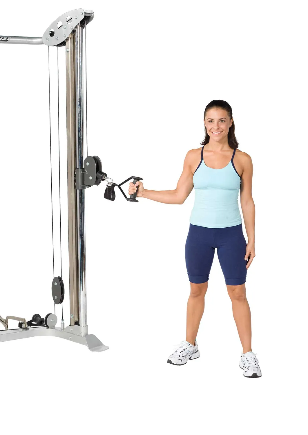 Hoist Fitness V-HILO poulie haute-basse noir mat