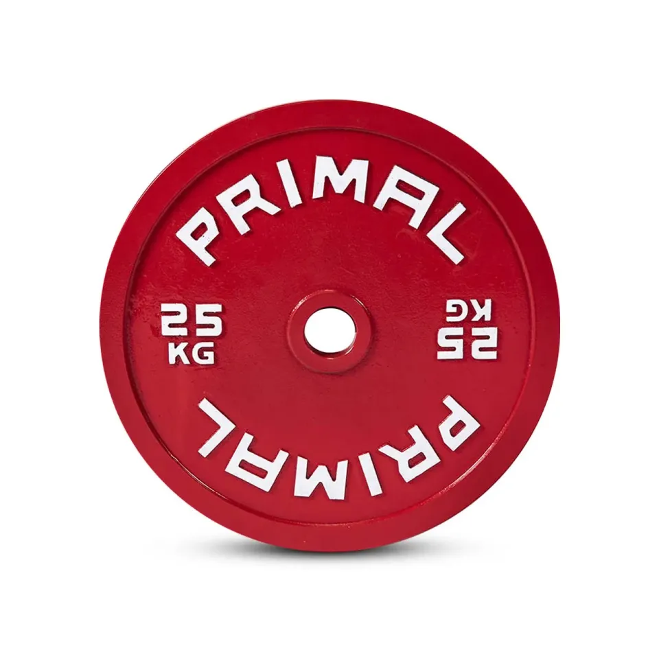 Primal Performance V2.0 disque acier calibré 5 kg