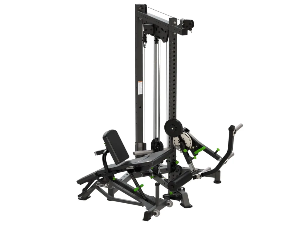 Prime Fitness Prodigy Smart Arm bras rack musculation 3 pegs