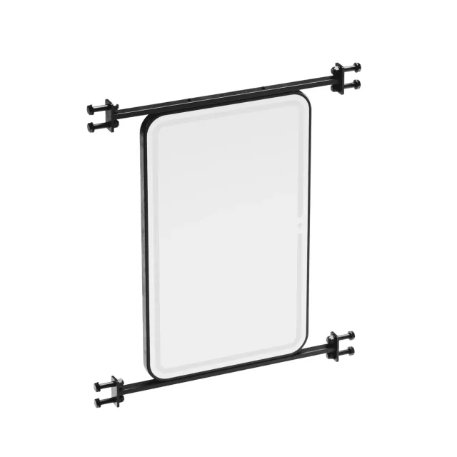 Primal PXD Miroir accessoire rack avec éclairage LED