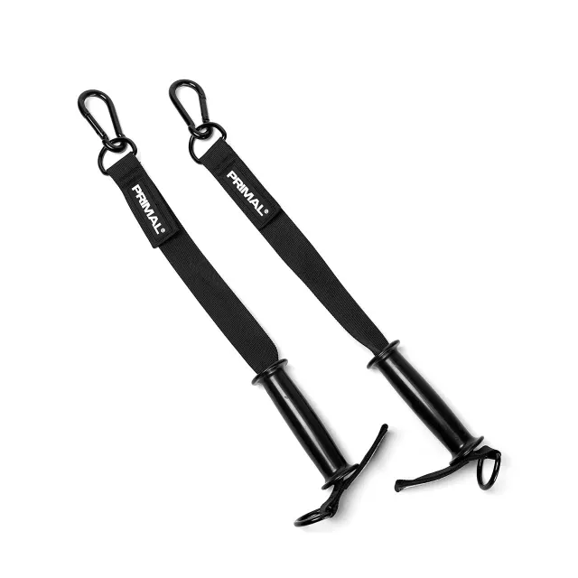 Primal Poignees Tirage Cable Poulie Accessoire Musculation