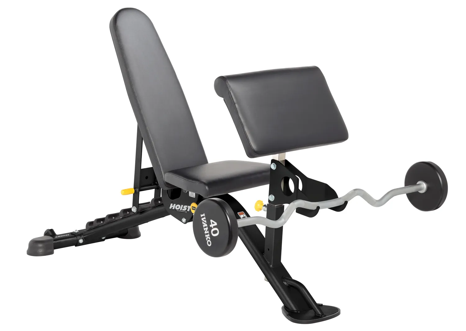 Hoist Fitness HF-5165 banc musculation FID 7 positions