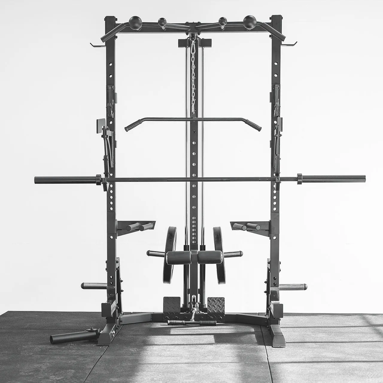 Primal Strength Ultimate Half Rack musculation tirage rowing