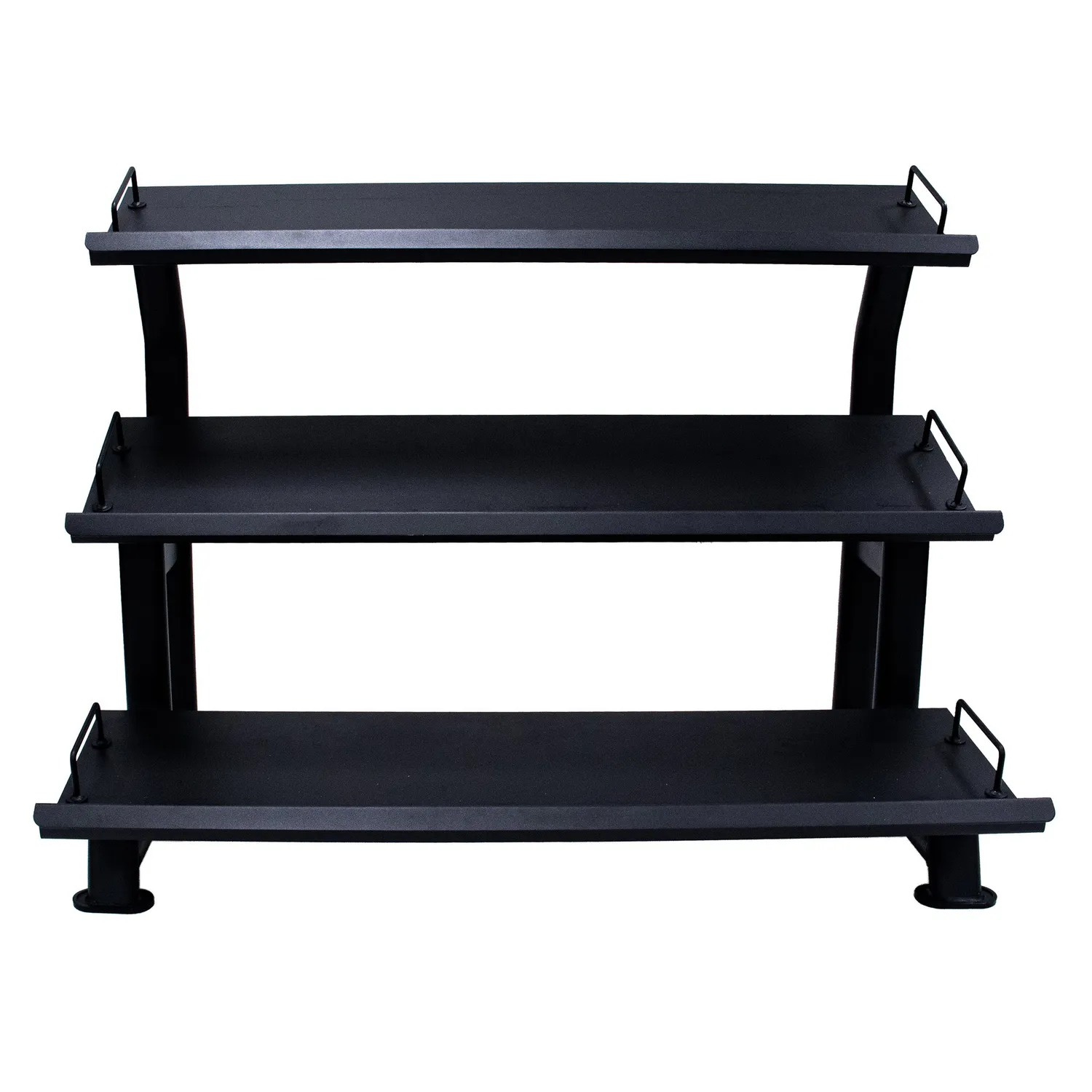 Jordan Hex Rack Haltères 2 Niveaux 10 Paires Noir Acier