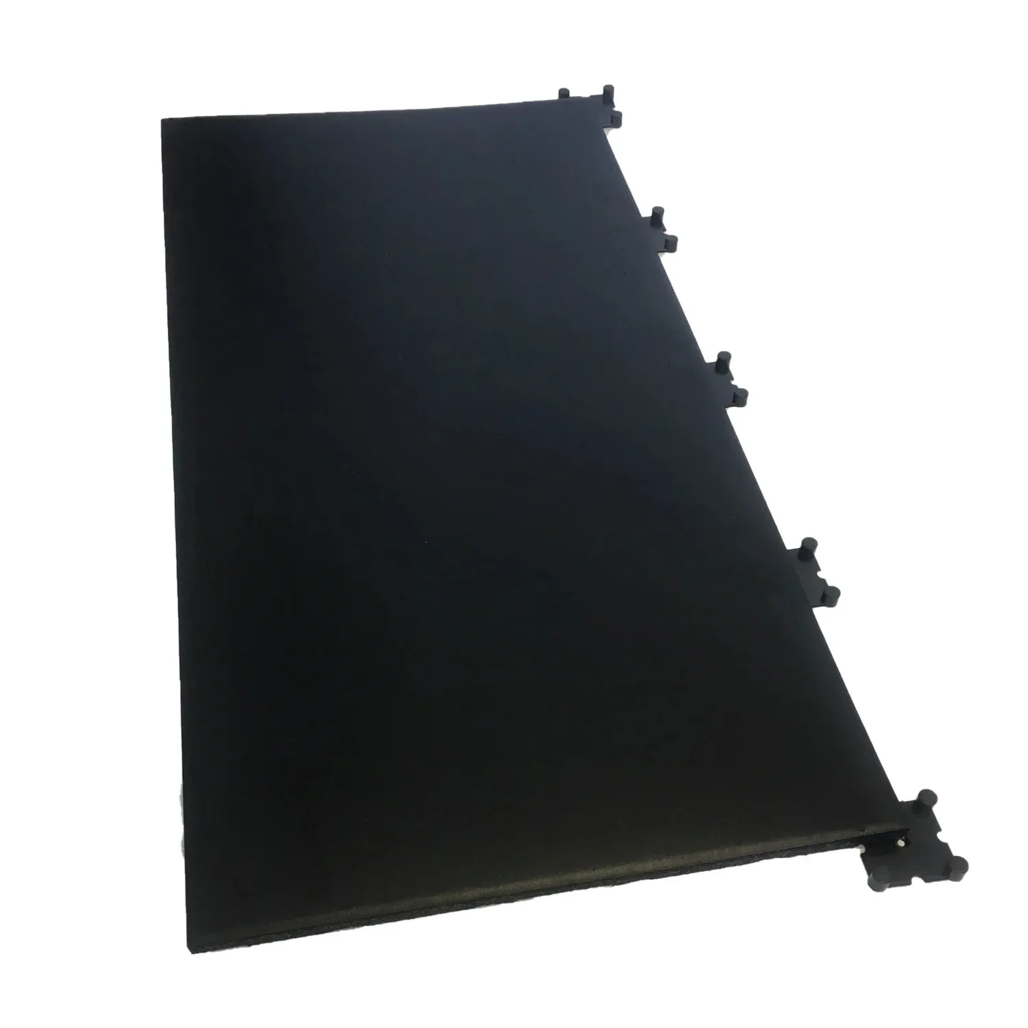 Primal Performance dalle gym 40mm 100x50cm noire clips inclus