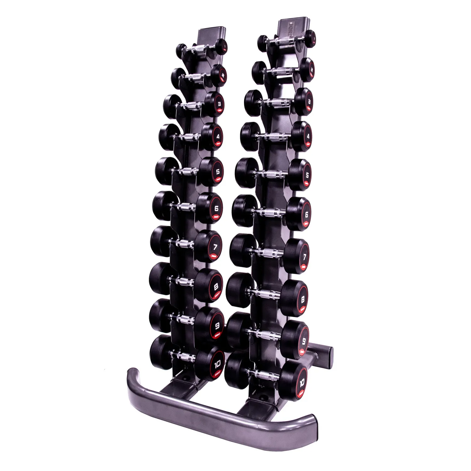 Jordan Vertical rack haltères 1-10 kg noir acier