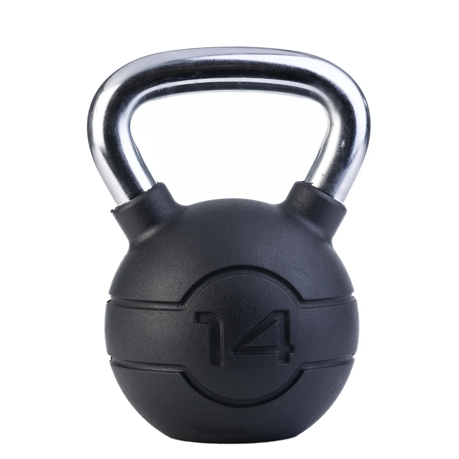 Jordan kettlebell chrome caoutchouc 4 kg