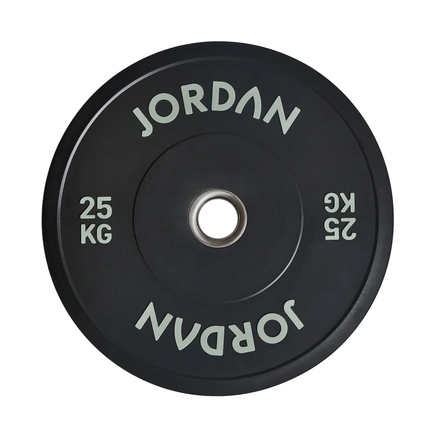 Jordan Bumper disque olympique caoutchouc 5kg noir
