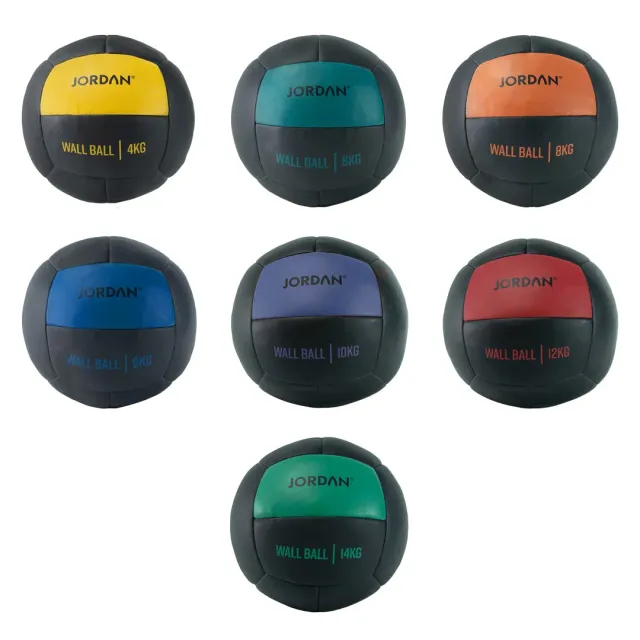 Jordan Wall Ball médecine ball 6 kg cuir synthétique