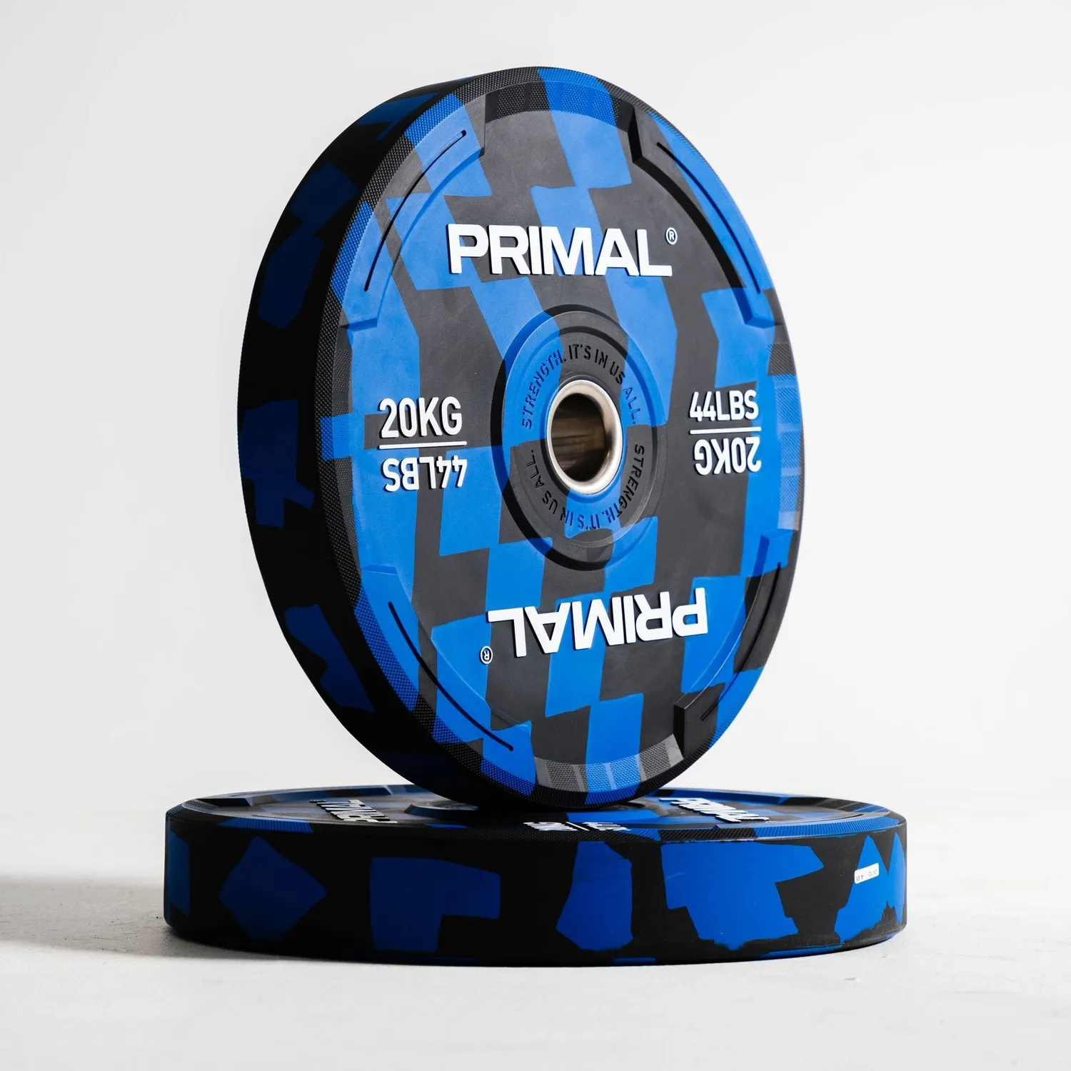 Primal Performance Progress Bumper disque bumper paire caoutchouc
