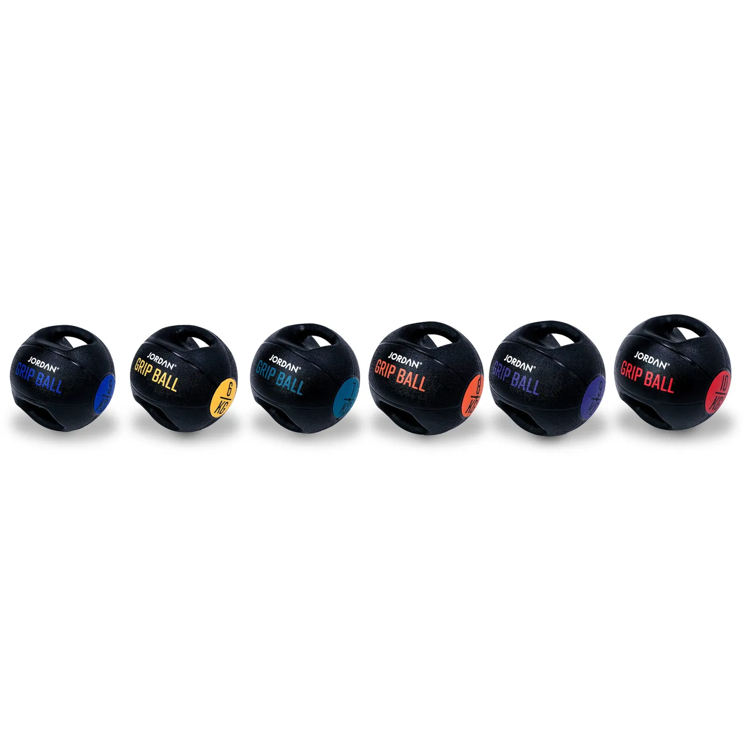 Jordan Grip Ball ballon lesté 5 kg double poignée