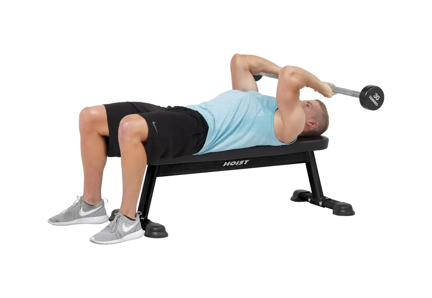 Hoist Fitness HF-5163 banc plat musculation 272 kg