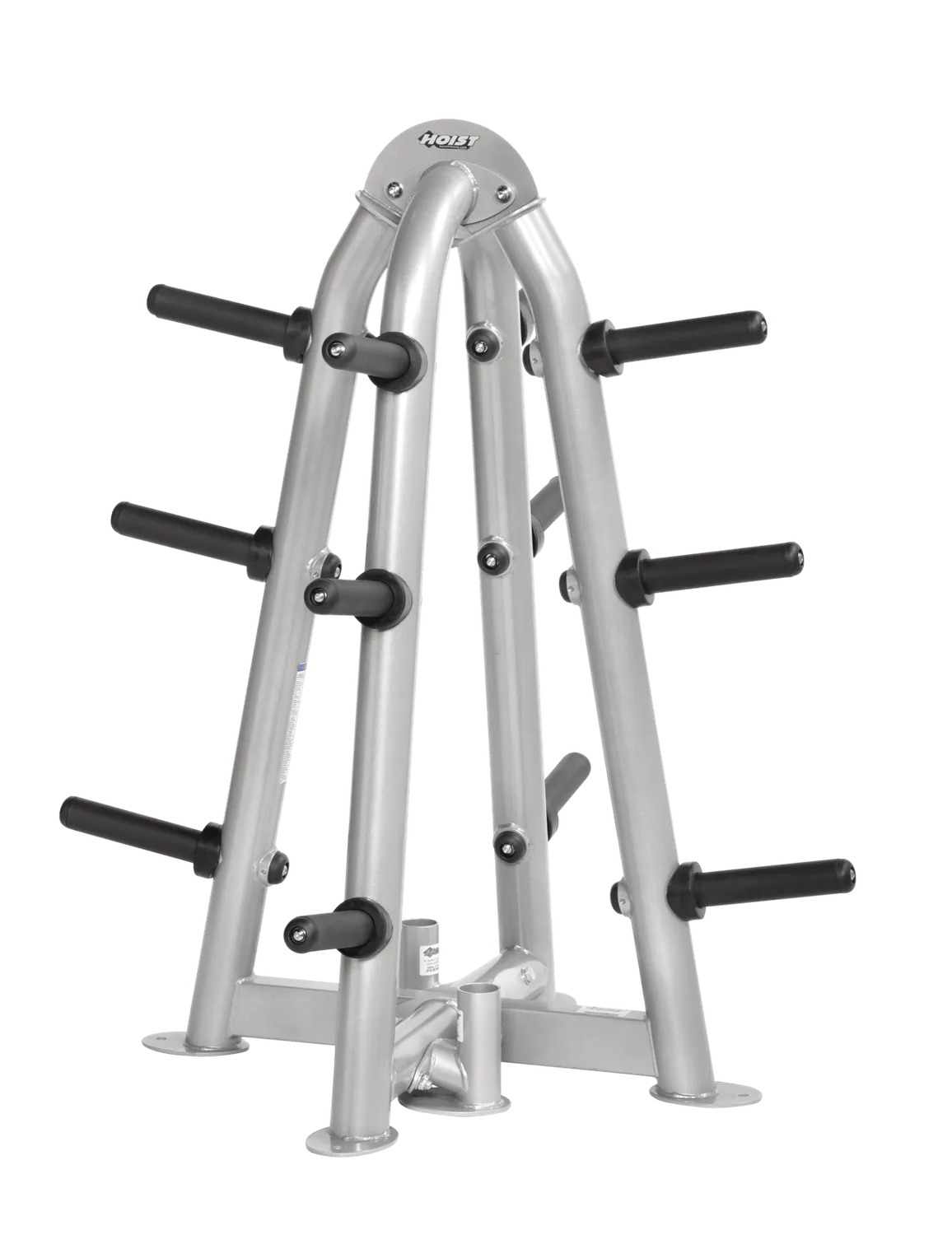 Hoist Fitness CF-3444 râtelier disques olympiques noir mat