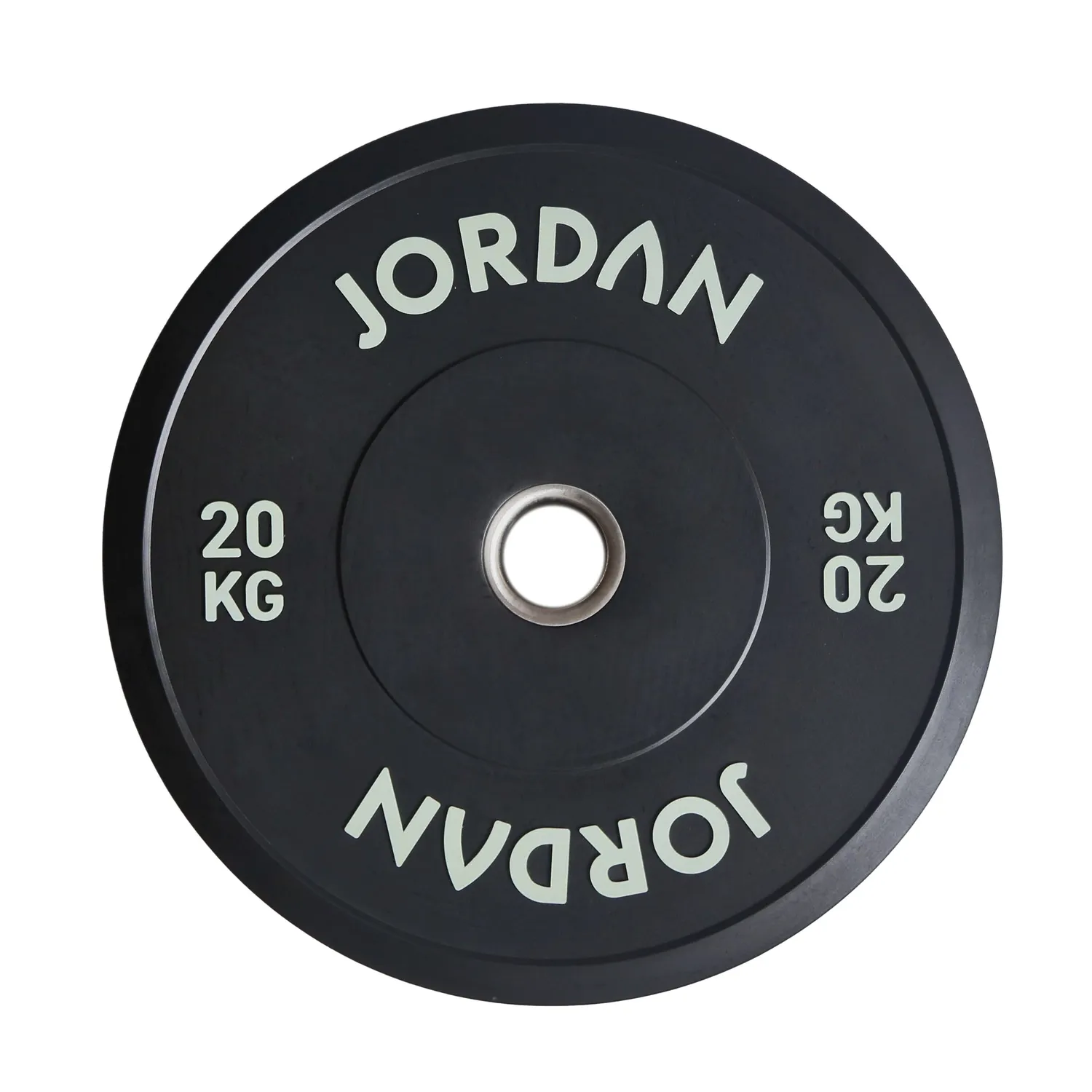 Jordan Bumper disque olympique caoutchouc 5kg noir
