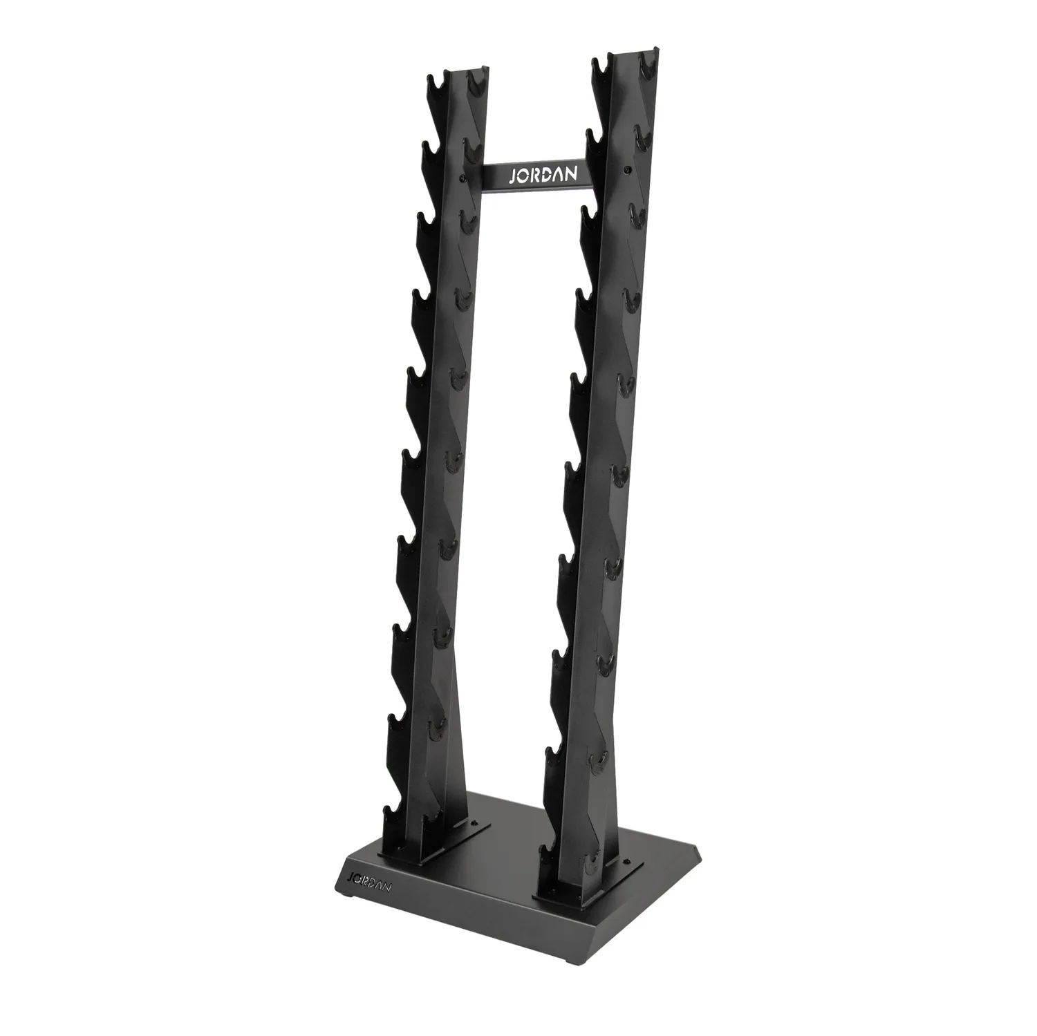 Jordan S-Series Vertical Rack Haltères 2,5-30 kg Noir Double