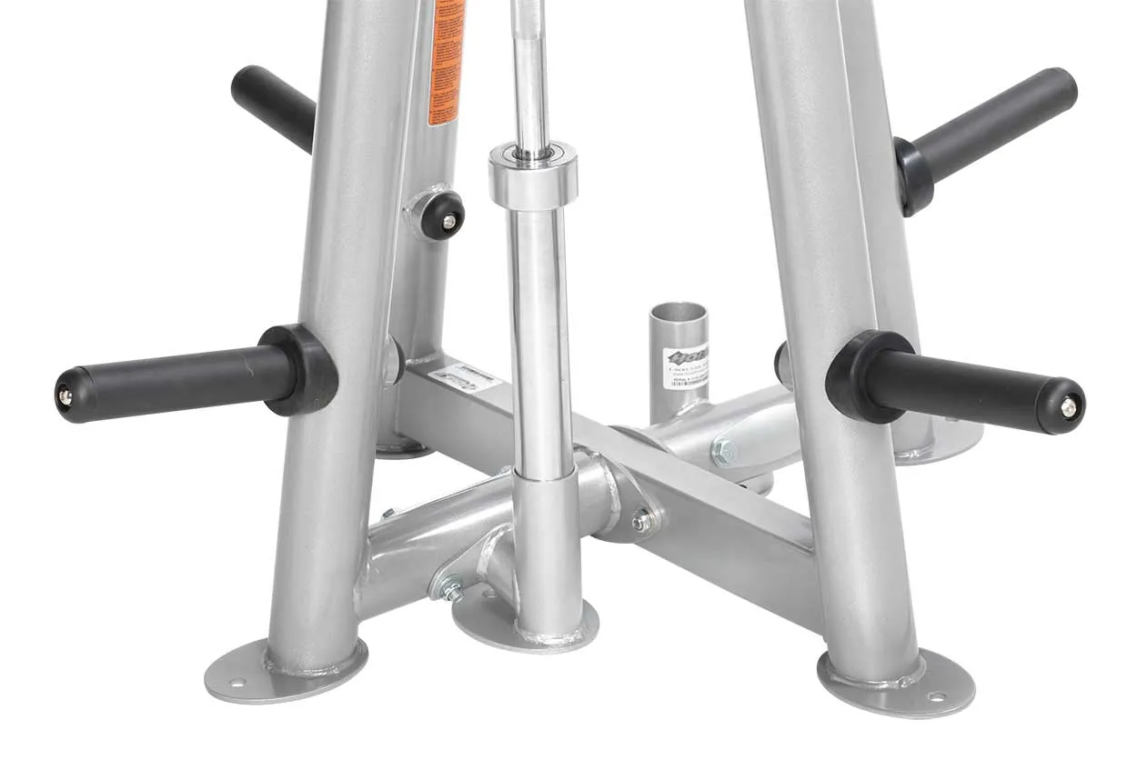 Hoist Fitness CF-3444 râtelier disques olympiques noir mat