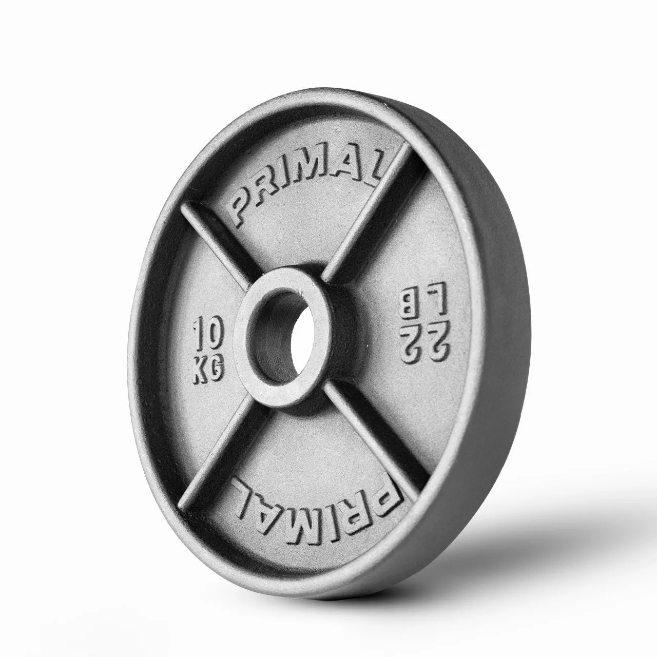 Primal Strength Deep Dish disque olympique 15kg paire fonte