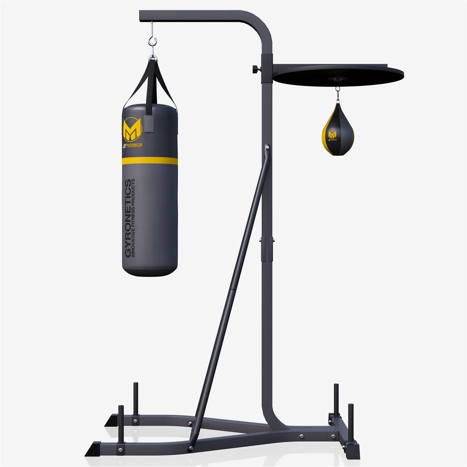 Gyronetics E-Series Station Boxe Sac de Frappe + Speedball