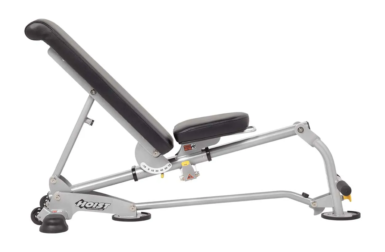 Hoist Fitness HF-5167 banc musculation pliable 7 positions