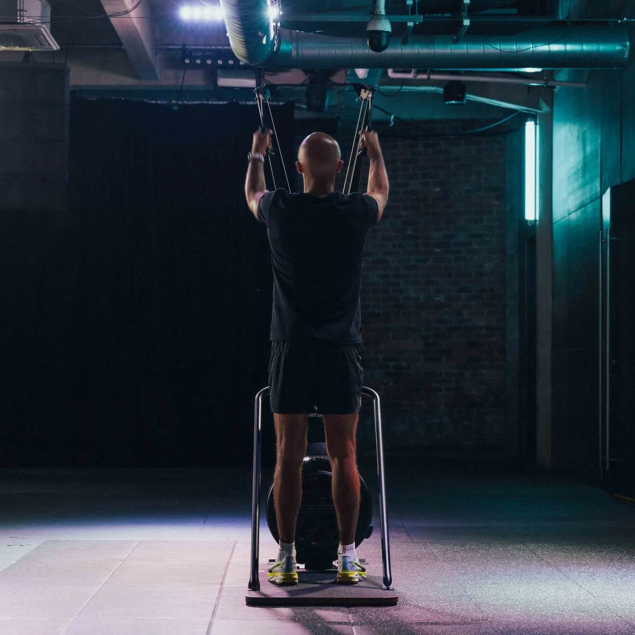 Primal HIIT Skier ski erg avec stand résistance air