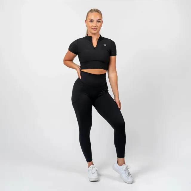 Booty Builder High Waist legging yoga taille haute sculptant