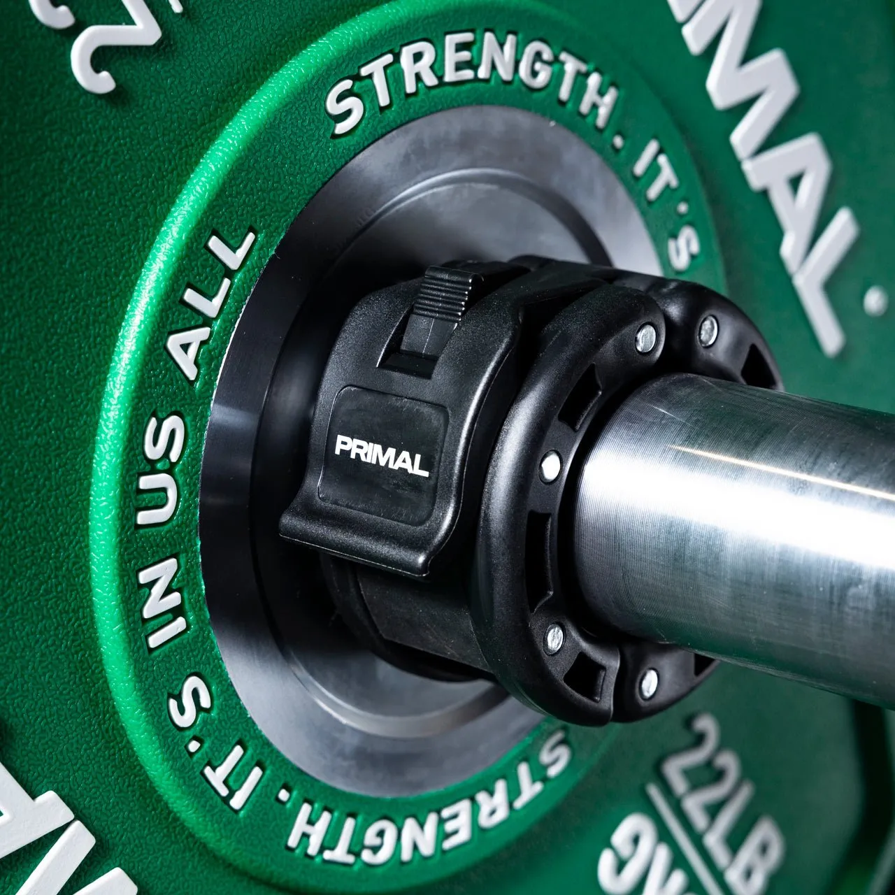 Primal Lockjaw colliers barre olympique paire