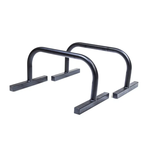 Primal Strength Parallette barres noir mat stable