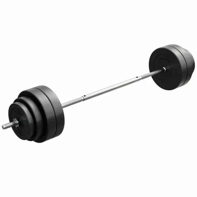 Gyronetics E-Series barre musculation 60 kg plastique