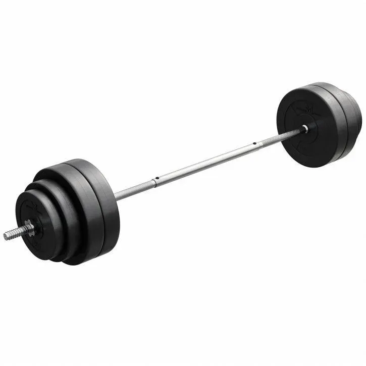 Gyronetics E-Series barre musculation 60 kg plastique
