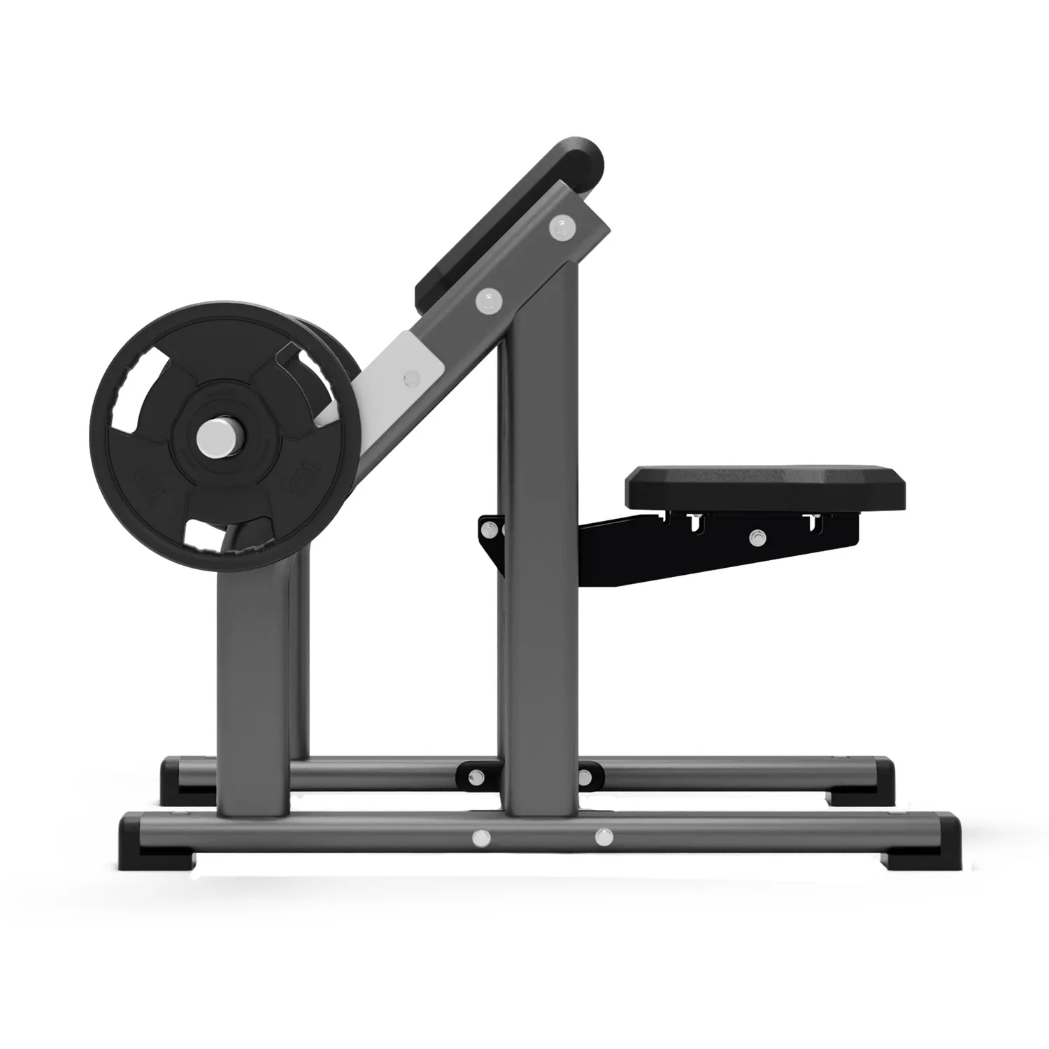 Jordan Fitness Seated Preacher Curl banc à biceps gris