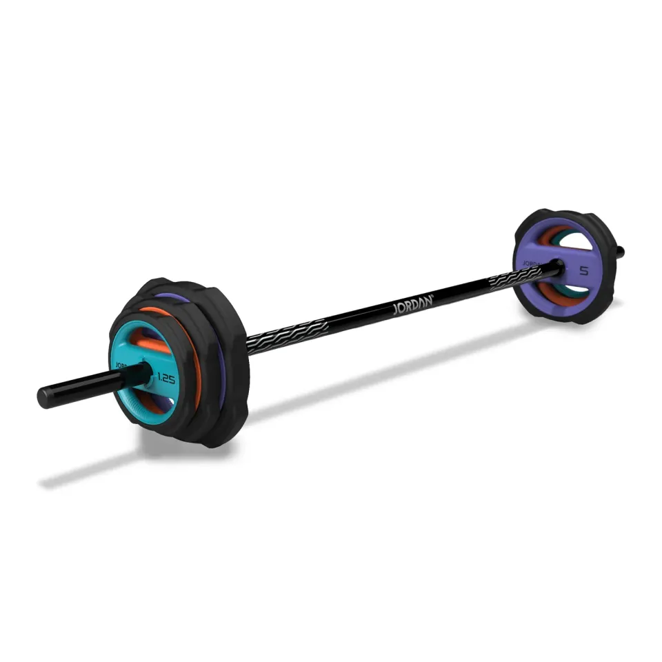 Jordan Fitness Ignite Pump X set pump 20 kg uréthane