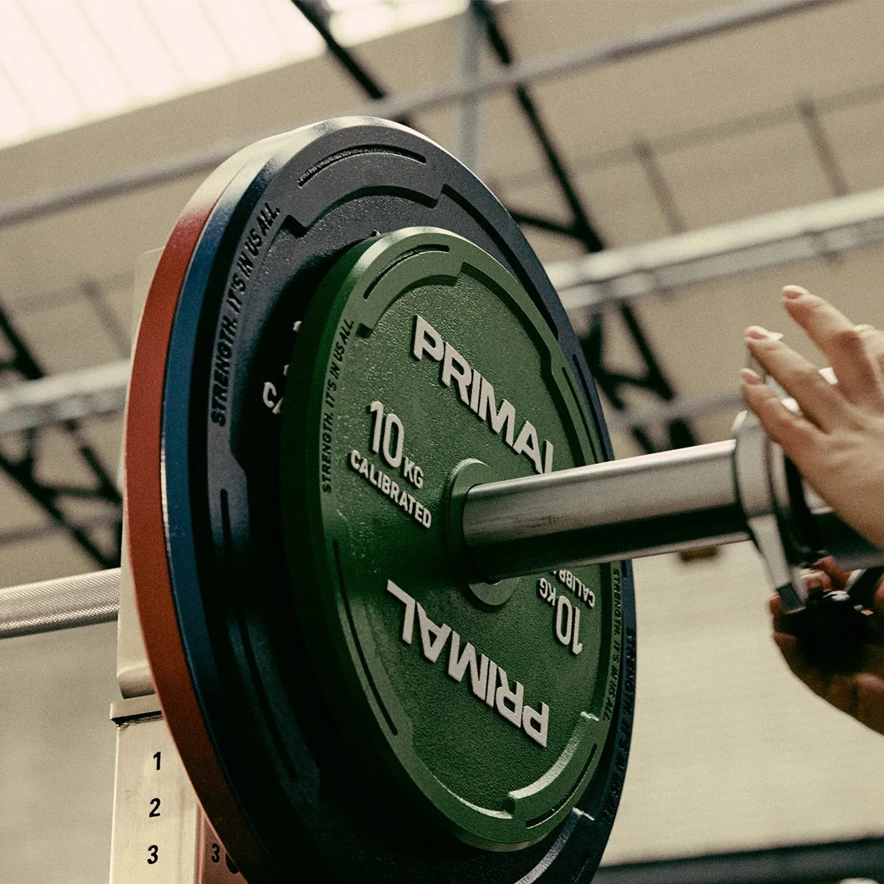 Primal Strength V3 disque calibré acier à l'unité précision