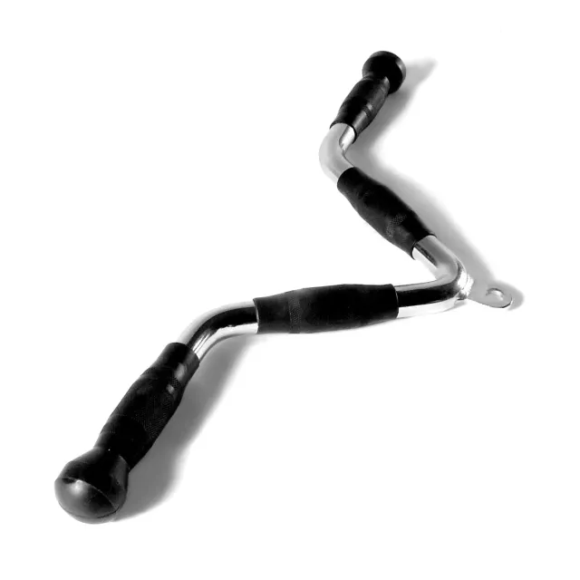 Jordan EZ Cable Curl Bar barre de tirage uréthane