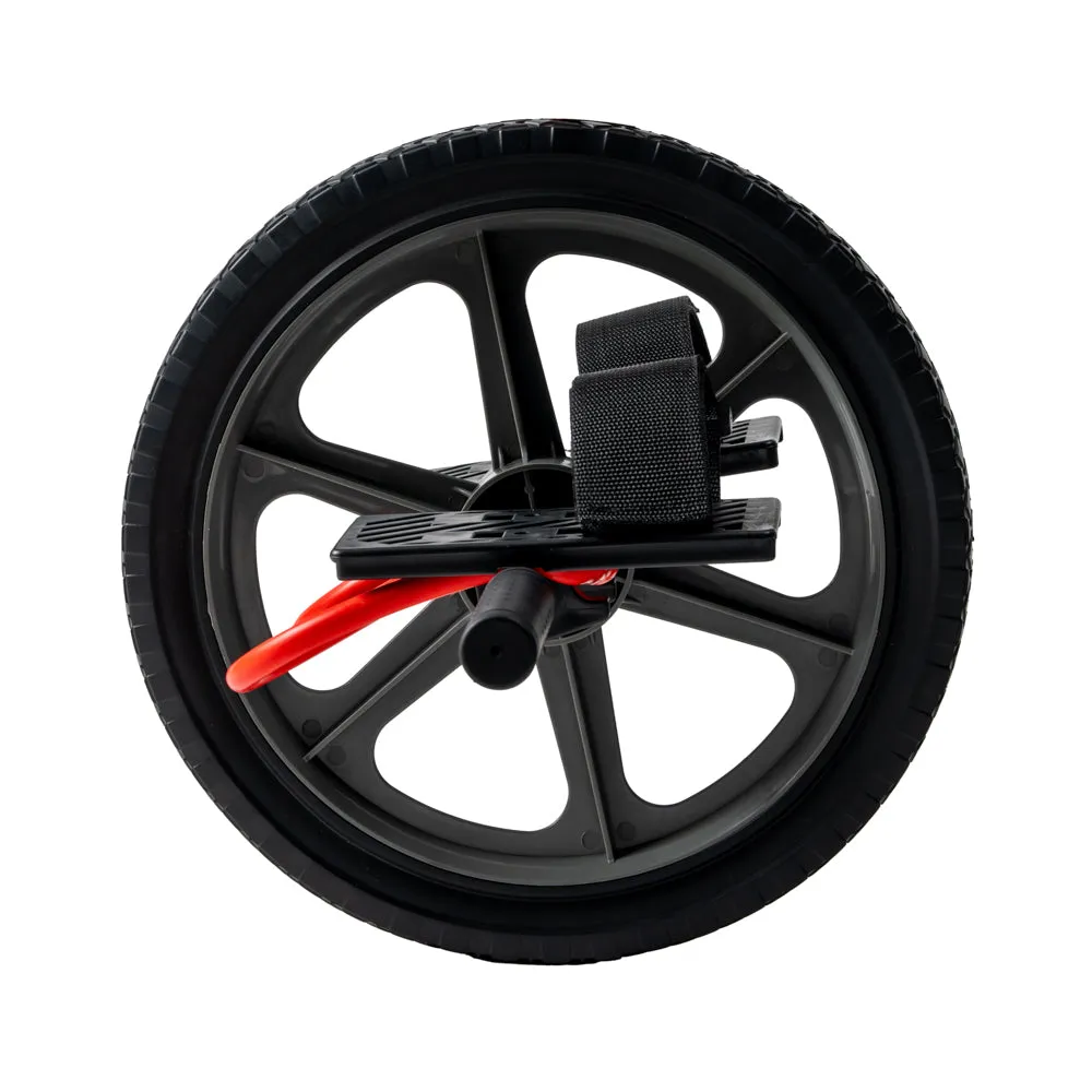 Jordan Power Wheel roue abdominale 14 pouces mains et pieds