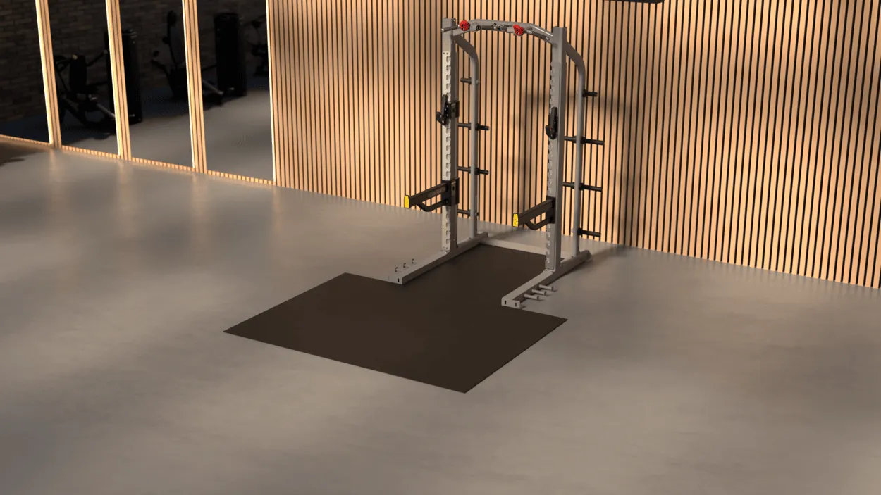 Hoist Fitness plateforme caoutchouc insonorisante 6 pieds