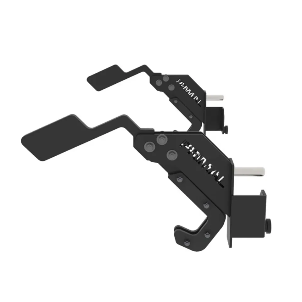 Primal Strength PXD Monolift réglable paire rack 75 mm