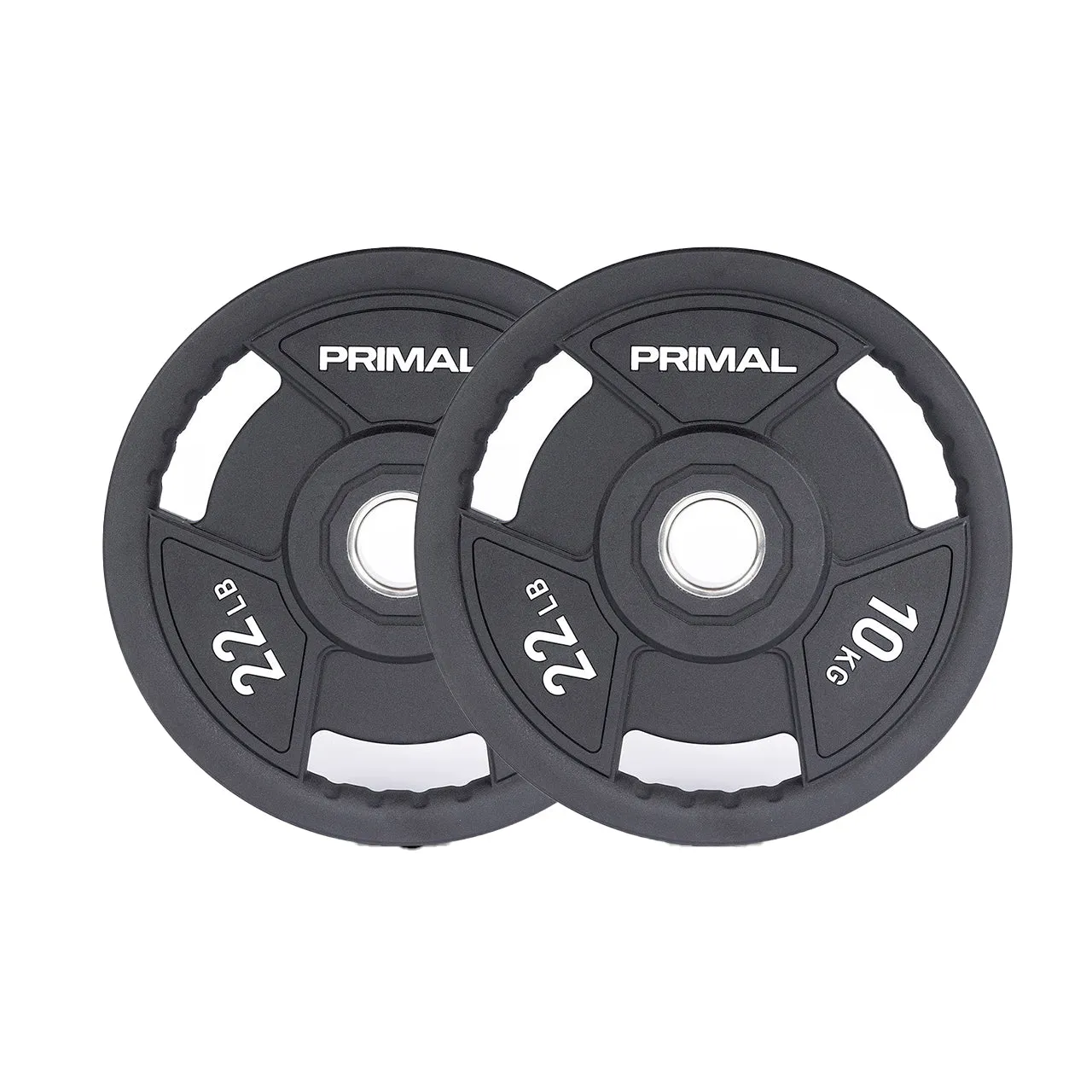 Primal Performance Series disque olympique uréthane paire 10 kg