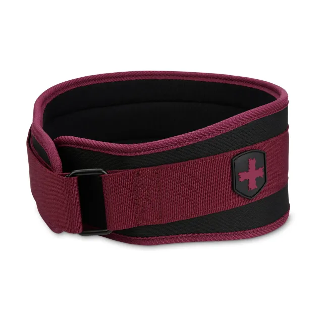 Harbinger 4.5" Foam Core ceinture musculation nylon noir